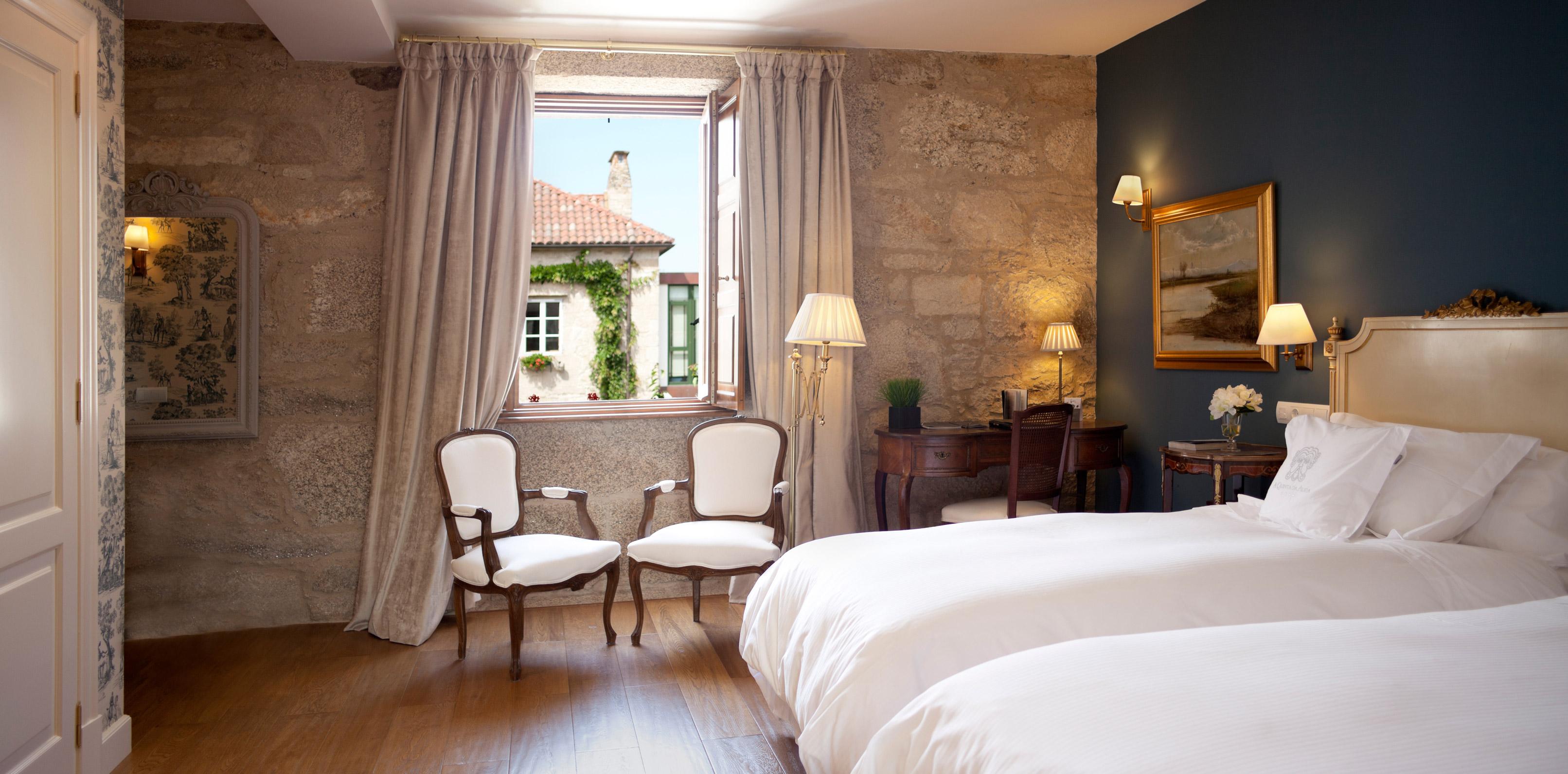 A Quinta Da Auga Hotel Spa Relais & Chateaux Santiago de Compostela Værelse billede