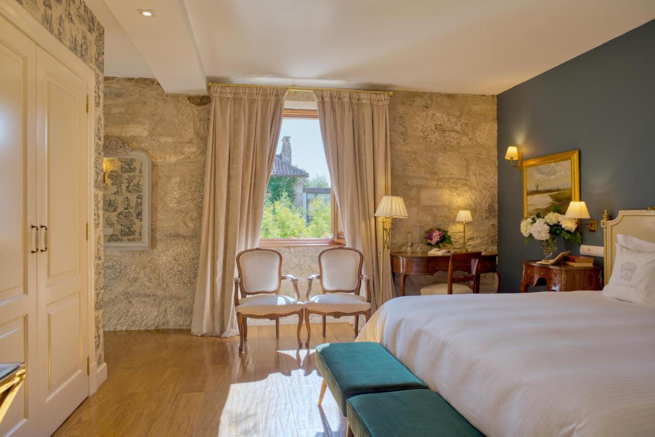 A Quinta Da Auga Hotel Spa Relais & Chateaux Santiago de Compostela Eksteriør billede