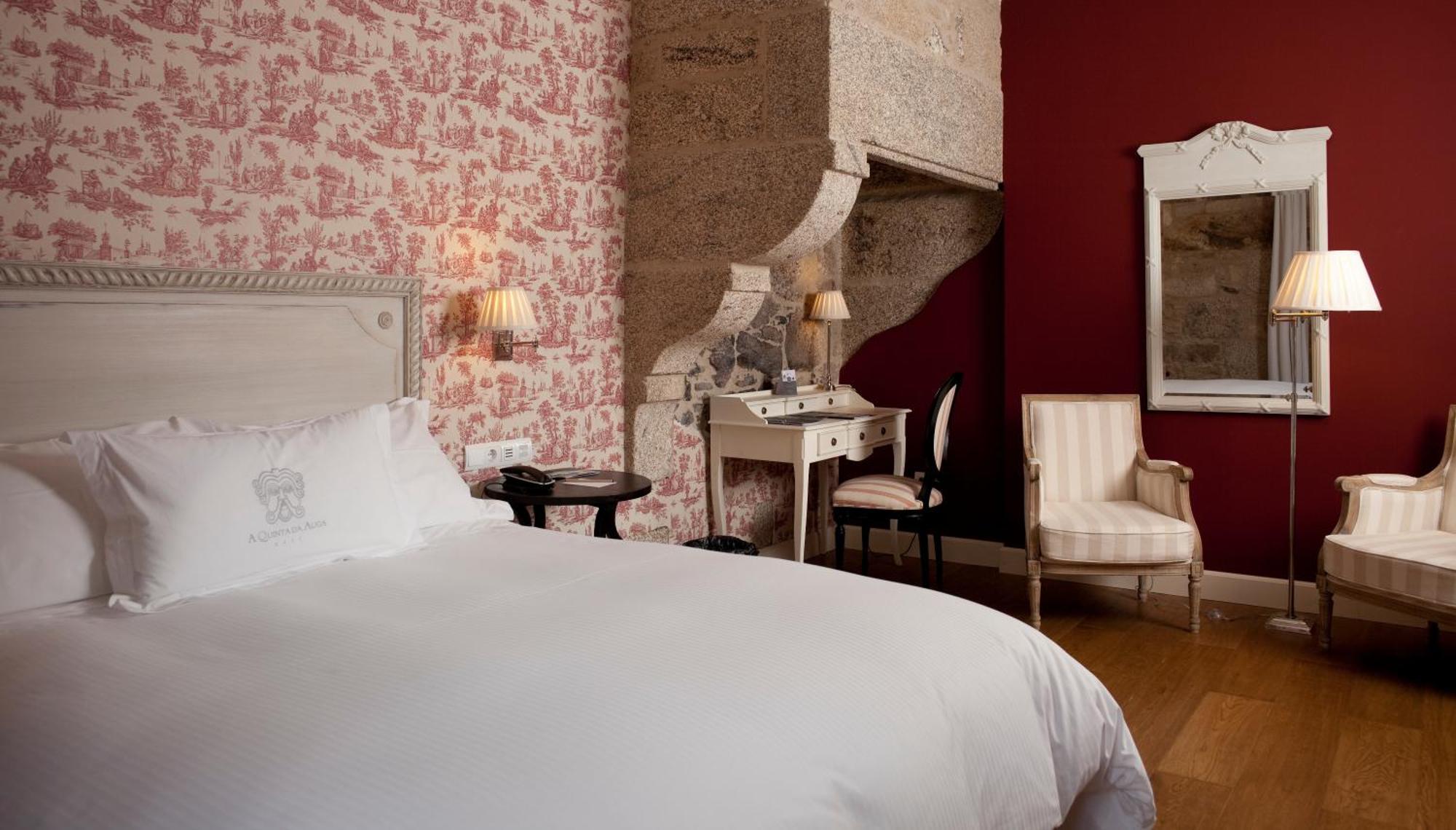 A Quinta Da Auga Hotel Spa Relais & Chateaux Santiago de Compostela Eksteriør billede